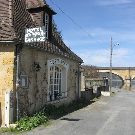 Hotel Le Barrage Mauzac-et-Grand-Castang Exterior foto